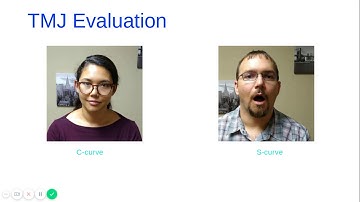 TMJ movement evaluation with video
