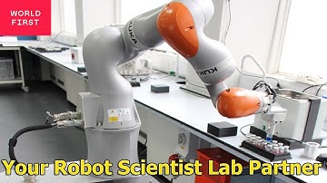 Robot Scientist Lab Partner