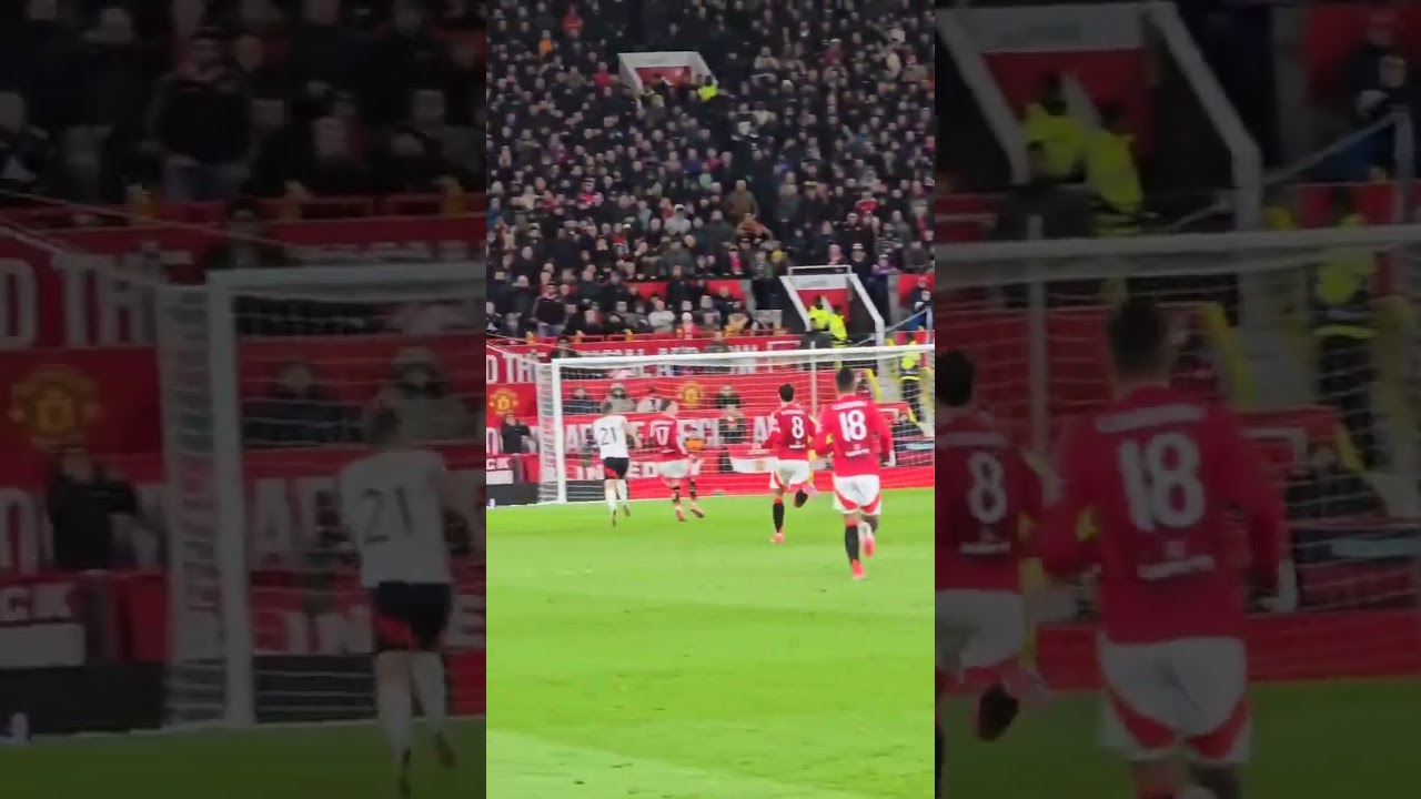 Chido & Zirkzee Magic ✨ But Garnacho's Shocking Miss!  