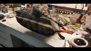 Torro Kingtiger pro New BB version converted to IR