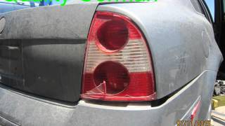 2003 Volkswagen Pat Sdn 4Dr Parts Car Parting Out -1 Fix Your Car Oem