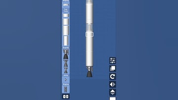 How to make a normal rocket is space flight simulator