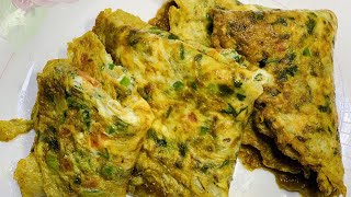 Vegetable Omelette Recipe | Easy Egg Omelette | Omelette Recipe | Saman Food Secrets