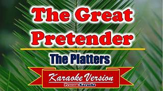 The great pretender by The Platters | Karaoke version
