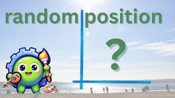 How to code random position for game object [ GDScript micro tutorial 14]