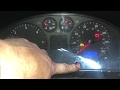 VW Transporter T5 Service Light Reset How To DIY