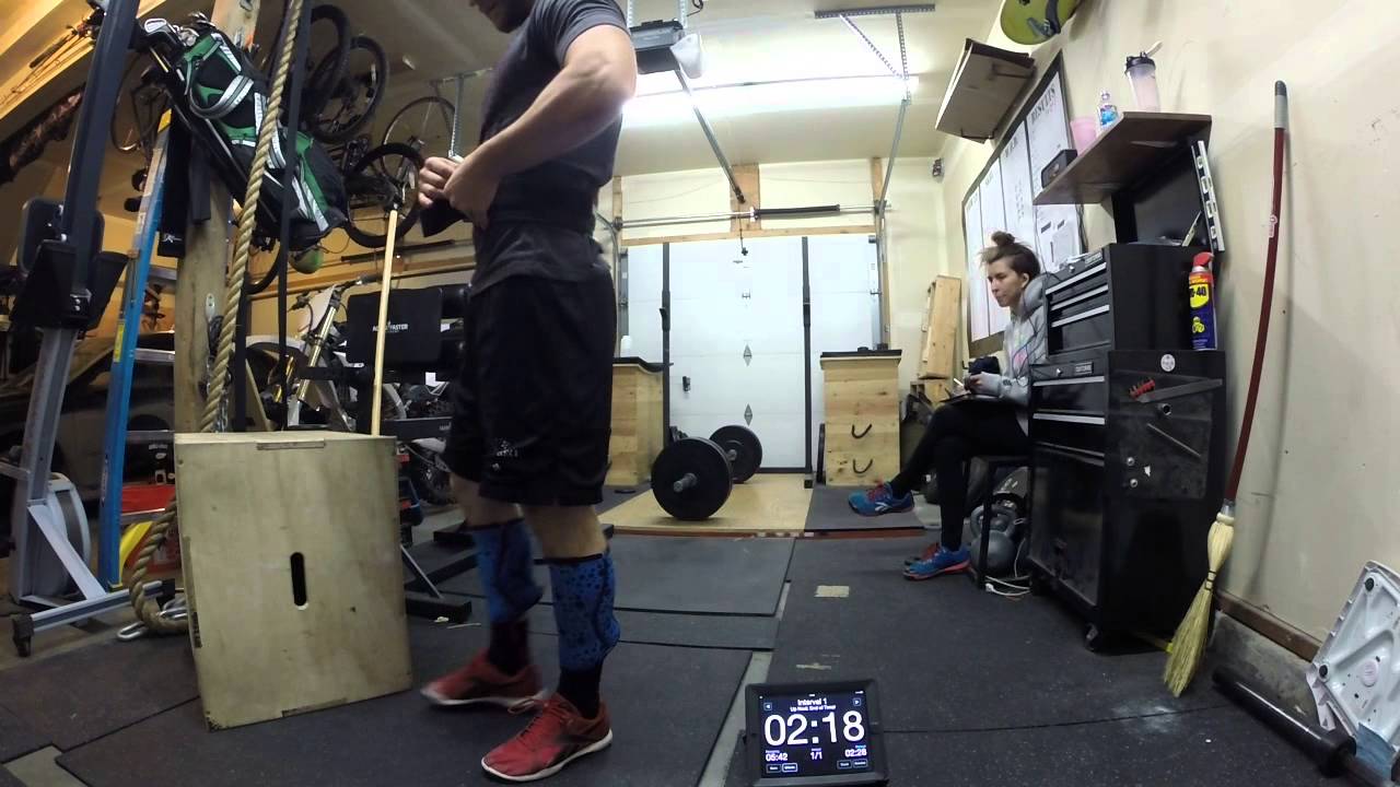 CrossFit Games Open 14.3 YouTube