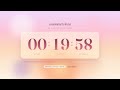 🌅 30 Minutes Timer · Cozy Sunset Aesthetic · Study / Focus / Sleep Countdown
