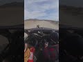 Turbo Miata kart rips through the desert