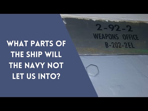 Video: Kde námořnictvo drží zakonzervované lodě?