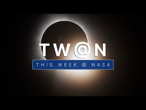 Following the Shadow of the Total Solar Eclipse on This Week @NASA  April 12, 2024