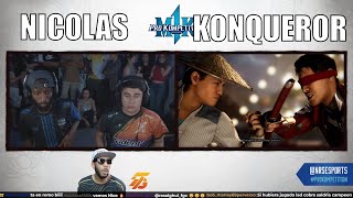 INCREDIBLE MATCH | NICOLAS VS KONQUEROR | RAIDEN VS KENSHI | PRO KOMPETITION