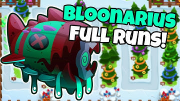 Bloonarius on One Two Tree | Elite & Normal