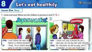 Family & Friends 5 Unit 8 Story