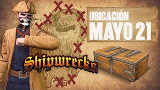 Ubicación del cofre 21 de Mayo | Naufragio atuendo The Frontier | GTA V Online 12