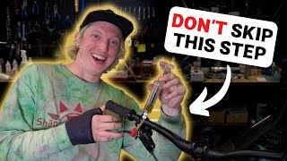How To Replace MTB Brake Pads With a PRO Mechanic by The Lost Co. 14,805 views 1 year ago 23 minutes
