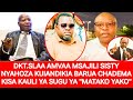 DKT SLAA AMVAA MSAJILI SISTY NYAHOZA KUIANDIKIA BARUA CHADEMA KISA KAULI YA SUGU YA MATAKO YAKO 