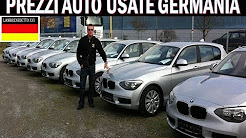 PREZZI AUTO USATE in GERMANIA !!!