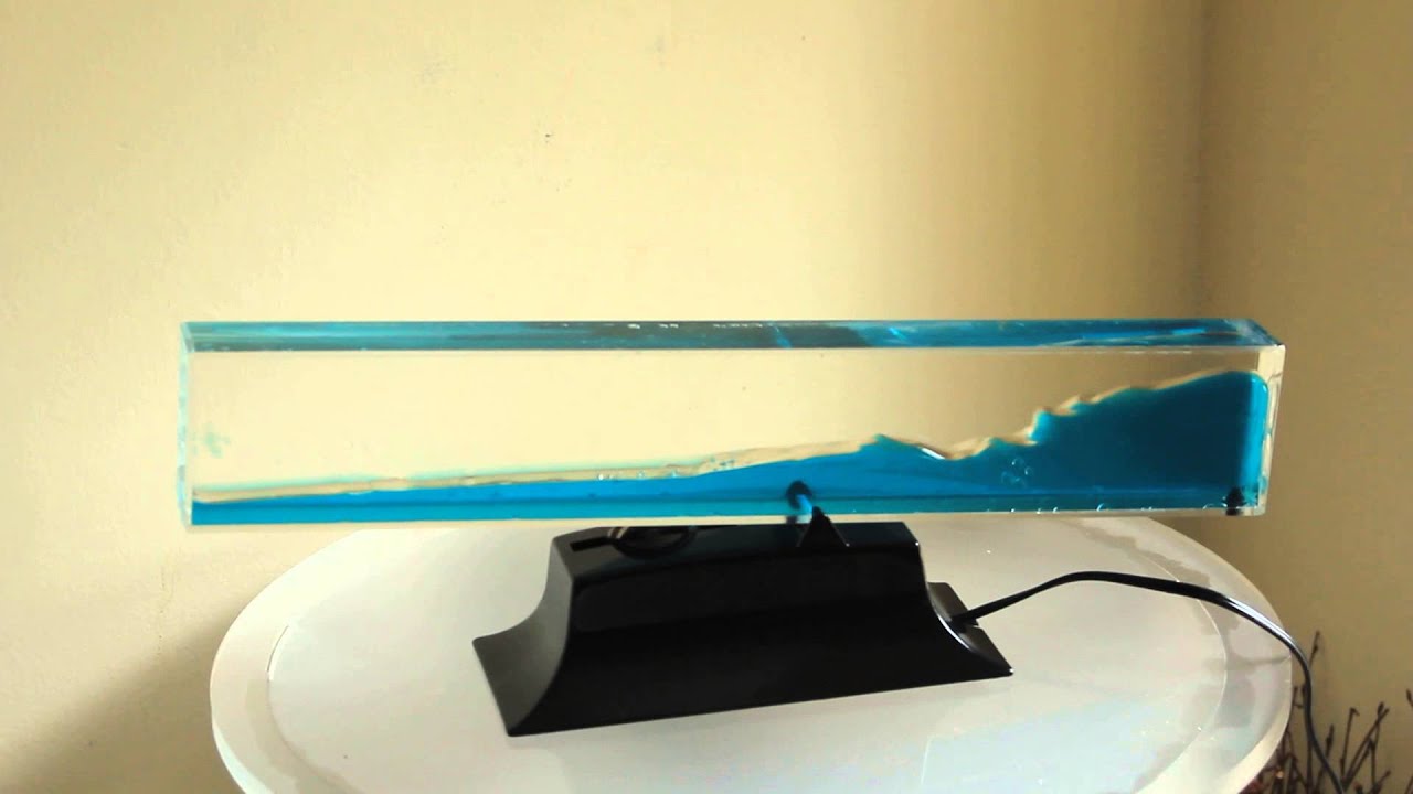 Custom Lava Wave Machine For Sale 8-23-13 www.WaveMotionMachines.com ...