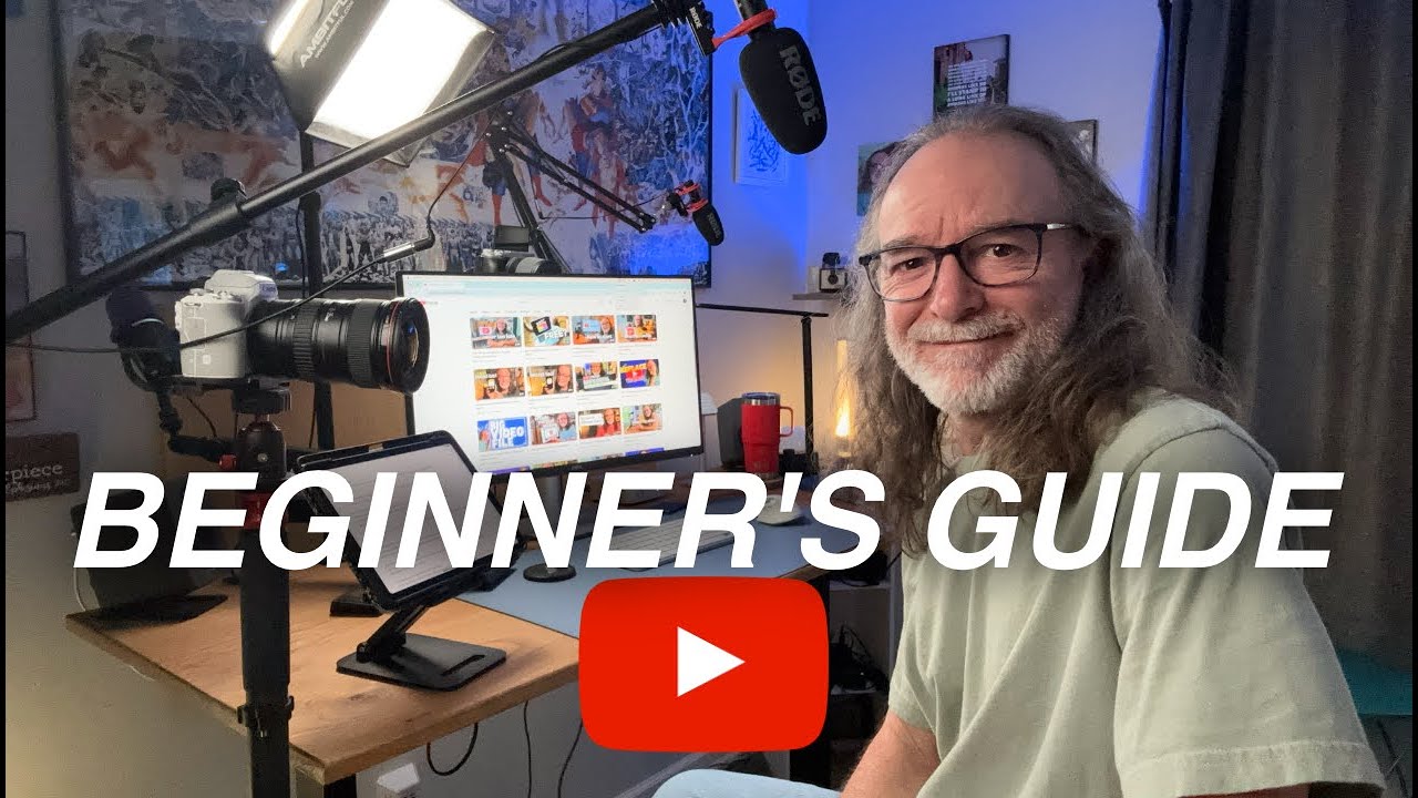 Everything you need to know to get started on YouTube