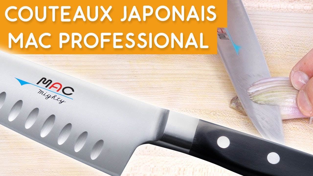 MAC MTH-80 Professional couteau de chef japonais 20cm