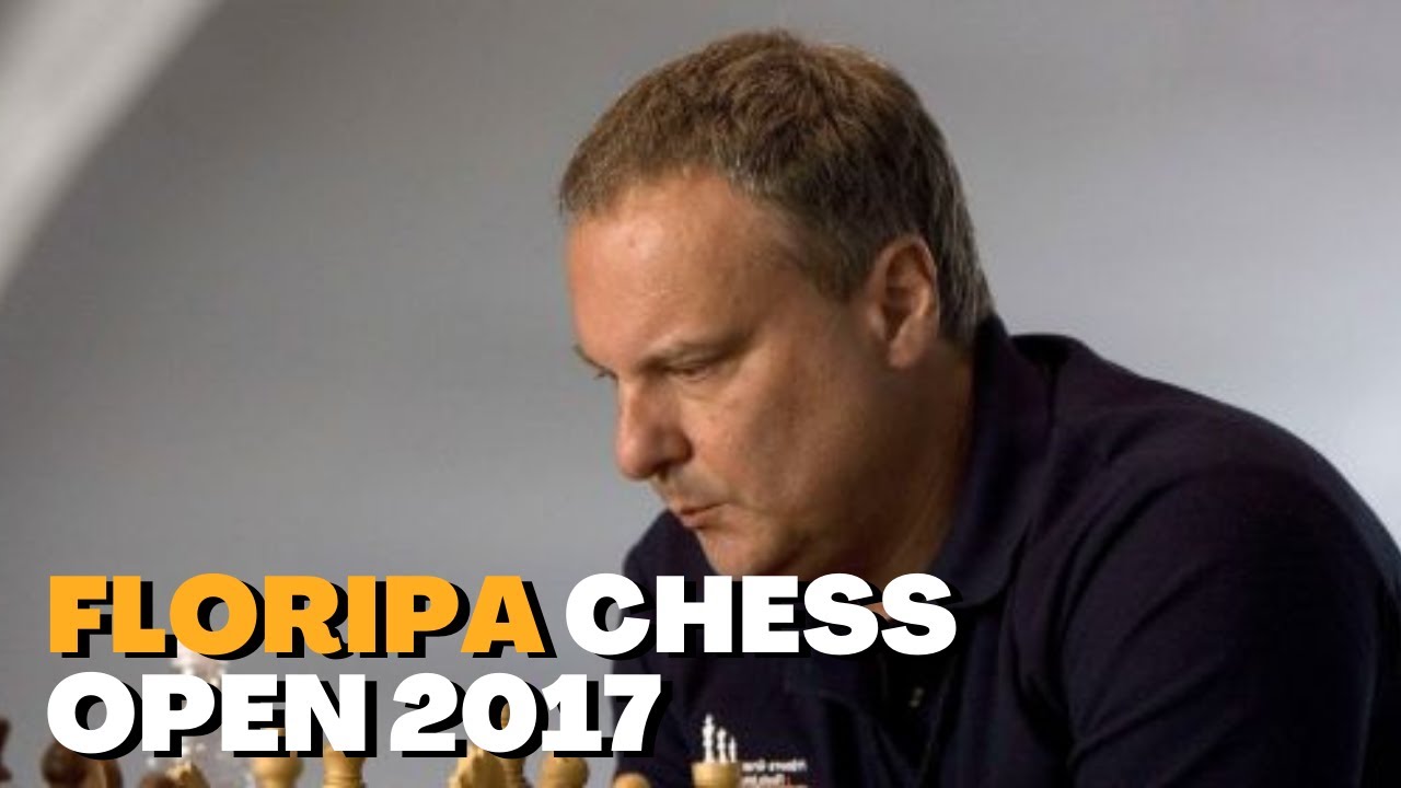 FLORIPA CHESS OPEN tem Fier e Krikor pelo xadrez brasileiro