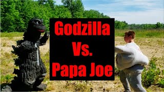 Godzilla Vs. Papa Joe | ANNOUNCEMENT TRAILER