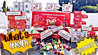 Pop Pop Banned ? | Pop Pop Crackers के अंदर क्या है | Diwali Crackers 💥