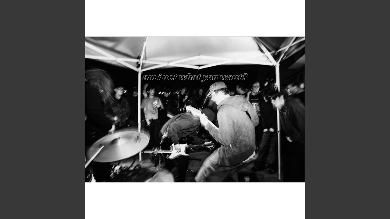 am i not what you want?