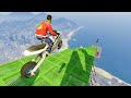 MEGA RAMPA VELOCIDAD EXTREMA!! - GTA V ONLINE