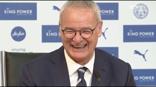 'Dilly-ding dilly-dong!' New Fulham boss Claudio Ranieri's funniest quotes