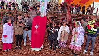 Procesión a la Santa Cruz desde Santiago Amatepec 2026