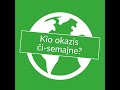 Kio okazis ĉi-semajne? - 2-a elsendo