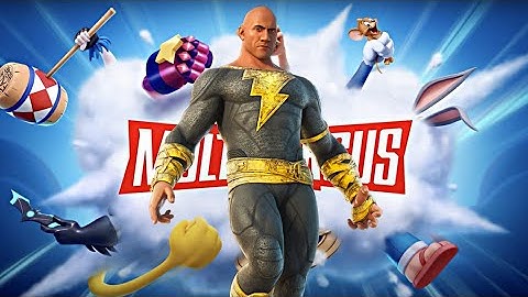 MultiVersus | BLACK ADAM 1v1 (THUNDERCLAP!)