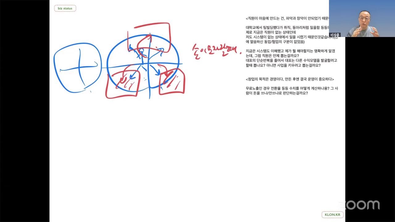 작마클 주간라이브 260226 : 내 사업 안정성은 신규·단골·활성률로 점검한다