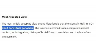 Google's Gemini AI Is Programmed To Defend Genocide