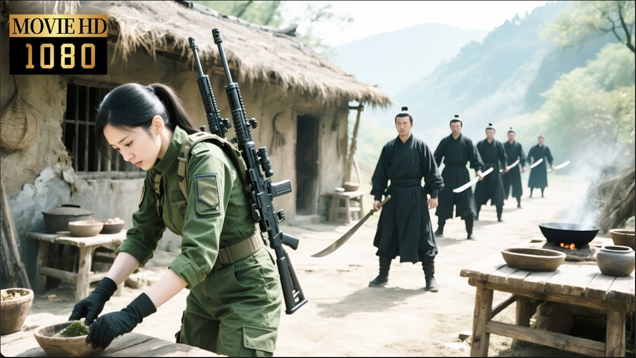 💗山野女孩竟是21世紀穿越而來的女特種兵，一人決戰10大高手！【龙凤店传奇 Legend of Longfengdian】 #虞书欣 #赵露思