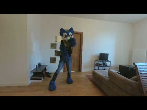 Fursuit Dance - You be love (Avicii) - Estril