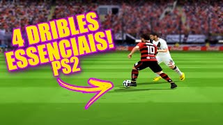 4 SUPER EFFECTIVE DRIBBLE SKILLS FOR YOU TO USE IN PES FOR PLAYSTATION 2!