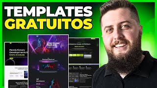 Como Baixar TEMPLATES Incríveis e GRÁTIS para o Elementor em 2026 | Sites Completos