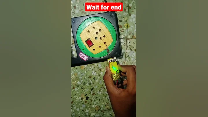 Non contact voltage tester || #shorts