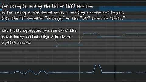 step by step of how i do vocaloid stuff