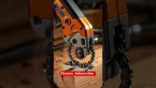 Mini Pocket Chain Mortiser Tool part 2.. #toolreview #tools #woodworking