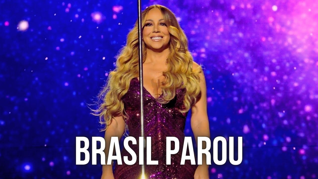 Mariah Carey AO VIVO em São Paulo 🇧🇷🔥 | Show Histórico no Allianz Parque 2024
