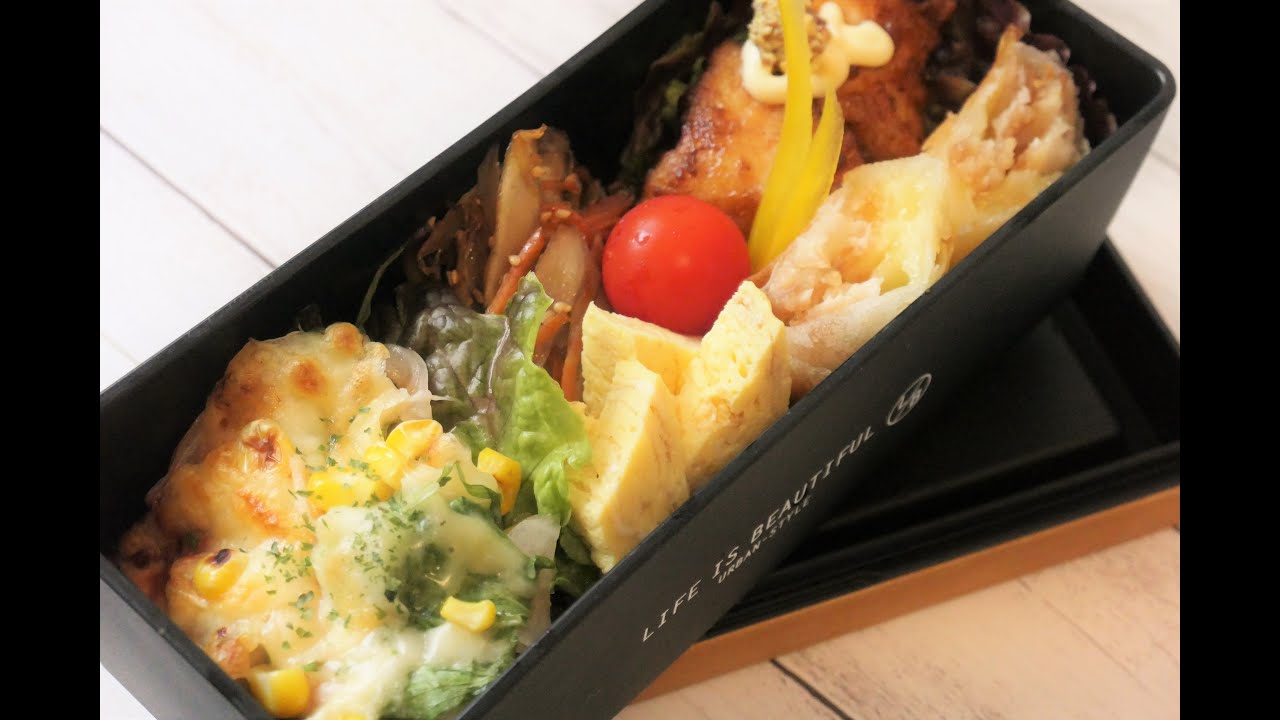 【お弁当/作り置き】☆リクが多かったので簡単で美味しいお弁当のおかずを作ってみた！