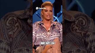 Katie Price's Biological Age! | #shorts #katieprice