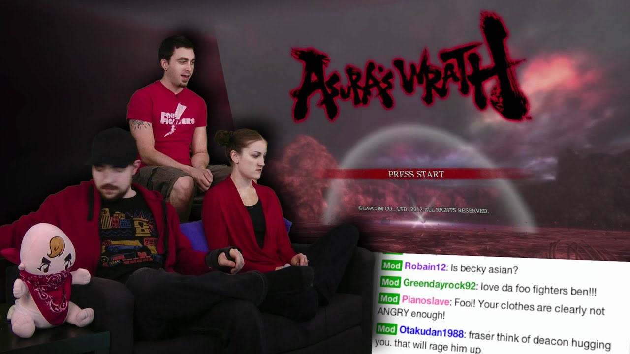PreShow! - Asura's Wrath is AWESOME! - Part 23.75 - PreShow! - Asura's Wrath is AWESOME! - Part 23.75