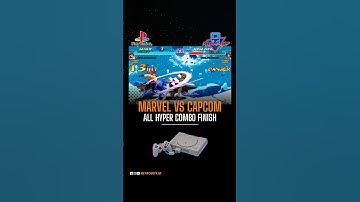 All Gambit Hyper Combo Finish - Marvel vs Capcom (PS1) #marvelvscapcom #ps1 #gambit #xmen