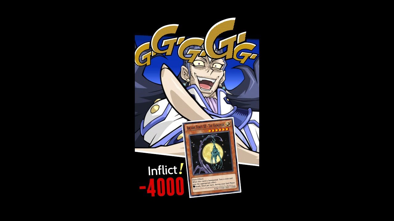 Yugioh Duel Links - Inflict 4000 Damage with "The Hangman"