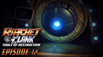 Ratchet & Clank: Tools of Destruction Walkthrough - IRIS SUPERCOMPUTER - Episode 12